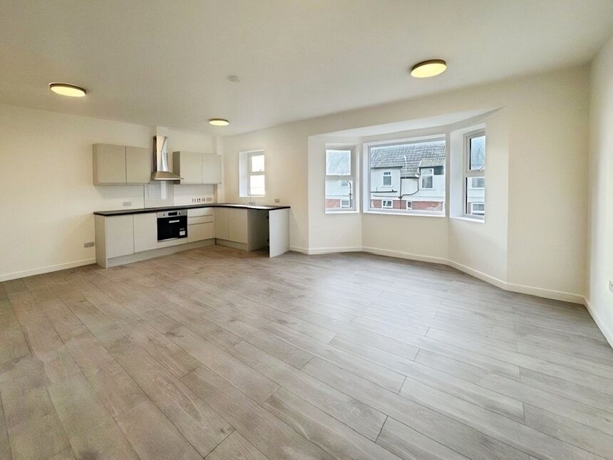 Flat Warley Road in Blackpool