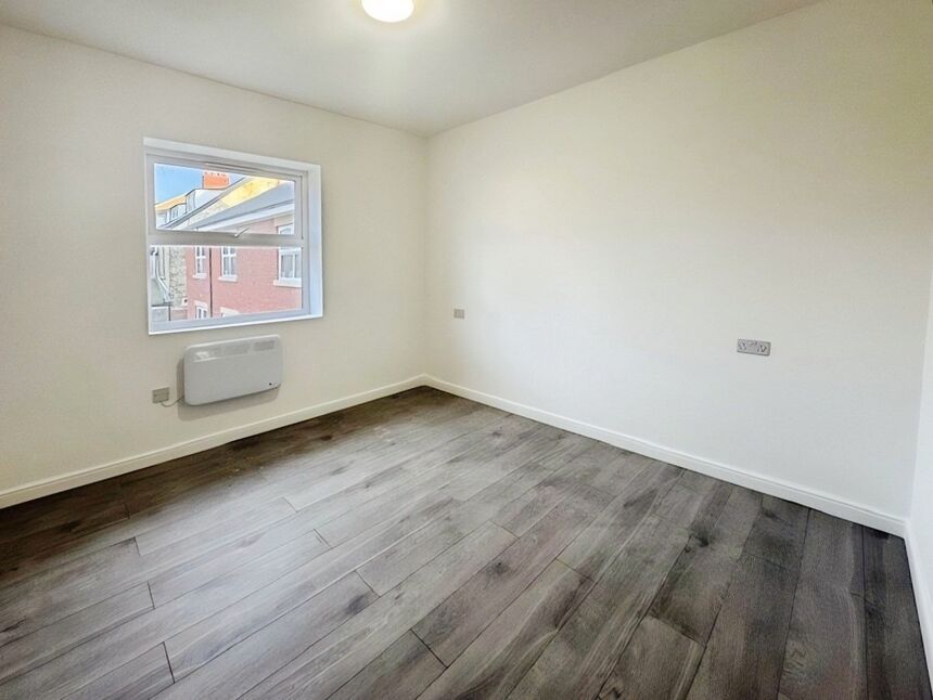 Flat Warley Road in Blackpool