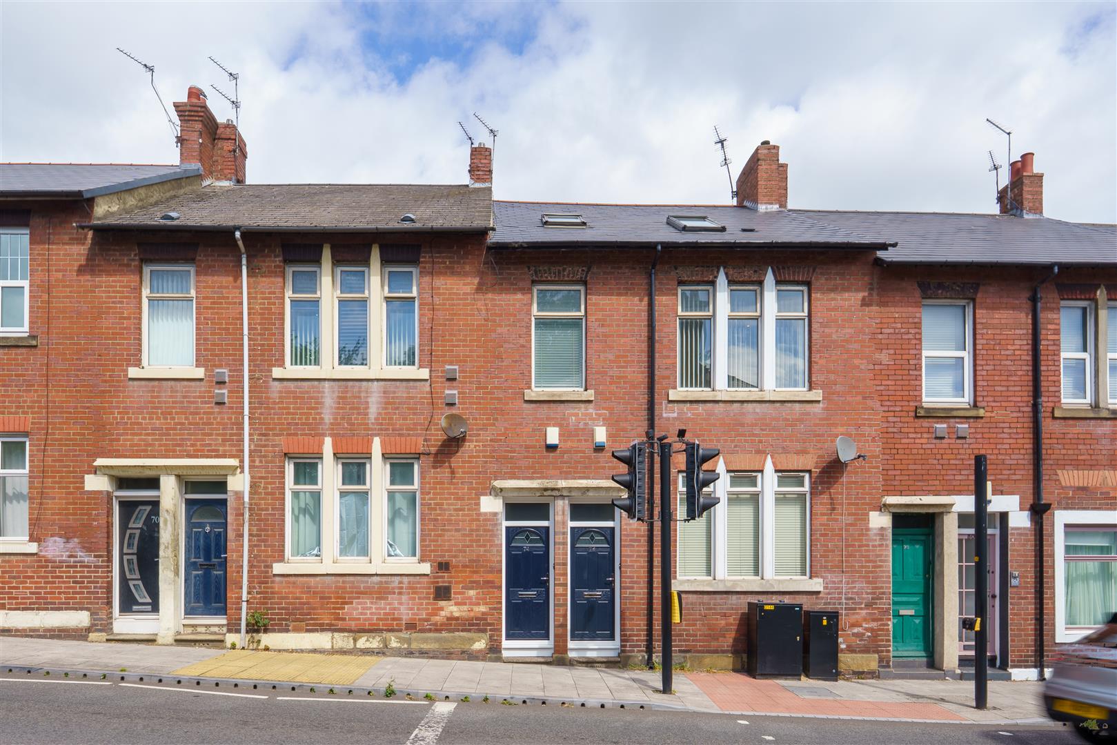 Flat Station Road in Newcastle upon Tyne