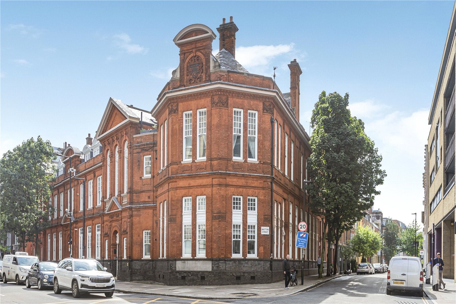 Flat Clerkenwell Road in Greater London