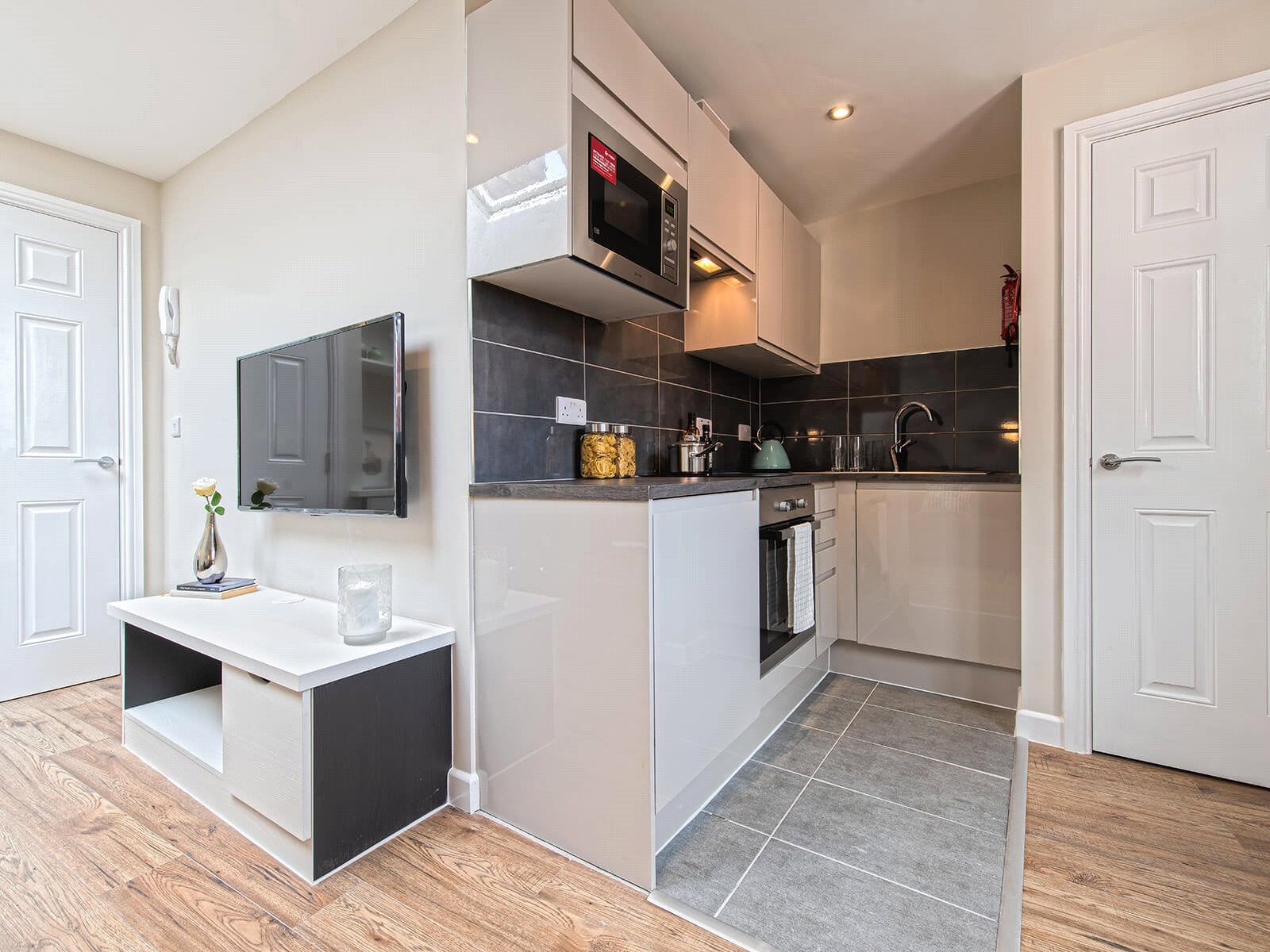 Flat East Parade in Leeds