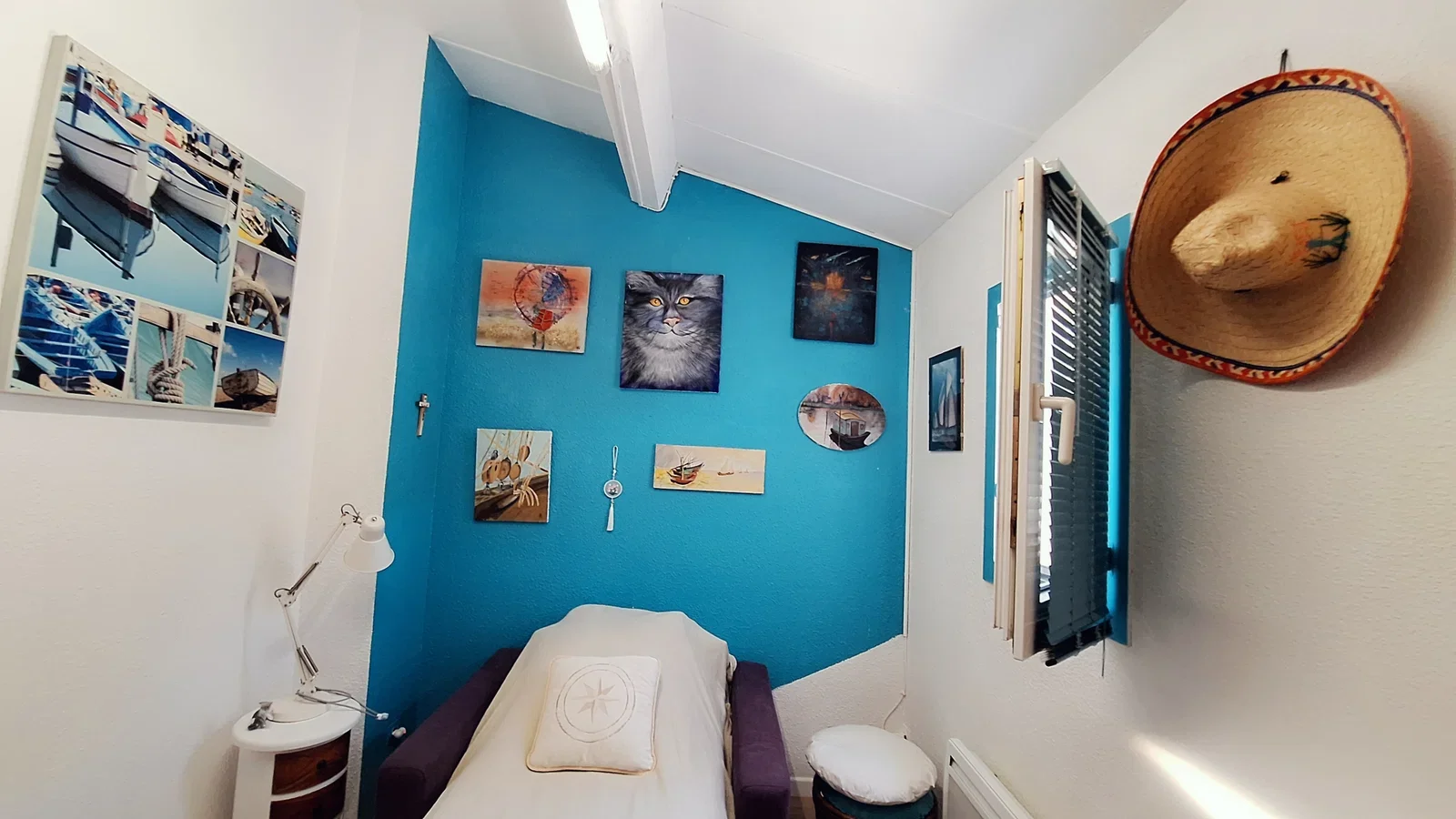 Chambre D 100 à Saint-Raphaël