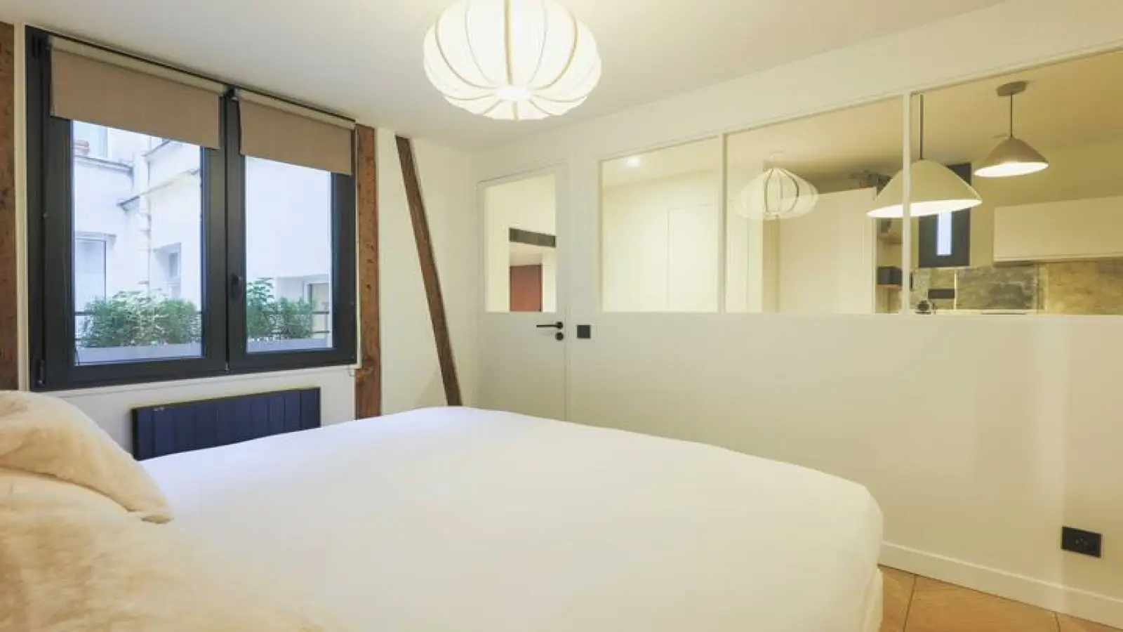 Flat Rue de Saintonge in Paris