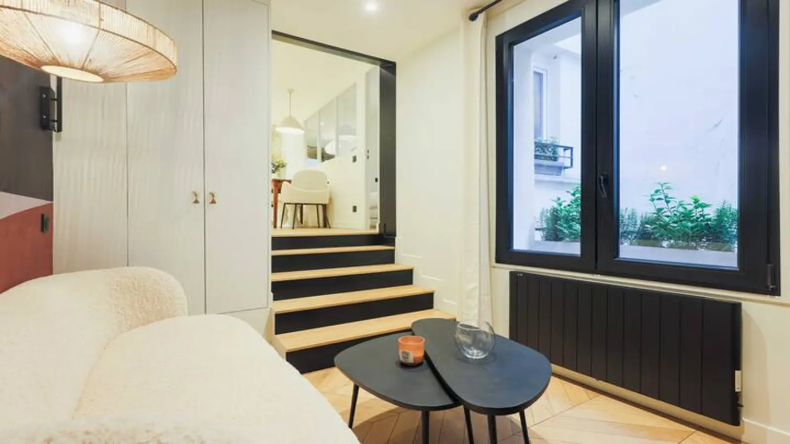 Appartement Rue de Saintonge à Paris