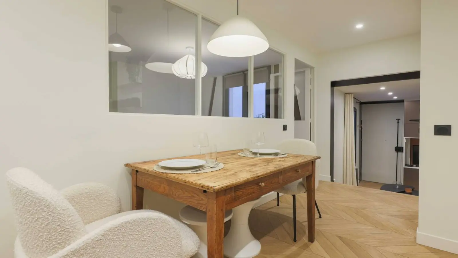 Appartement Rue de Saintonge à Paris