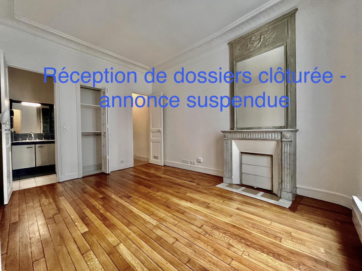 Appartement Rue de la Terrasse à Paris