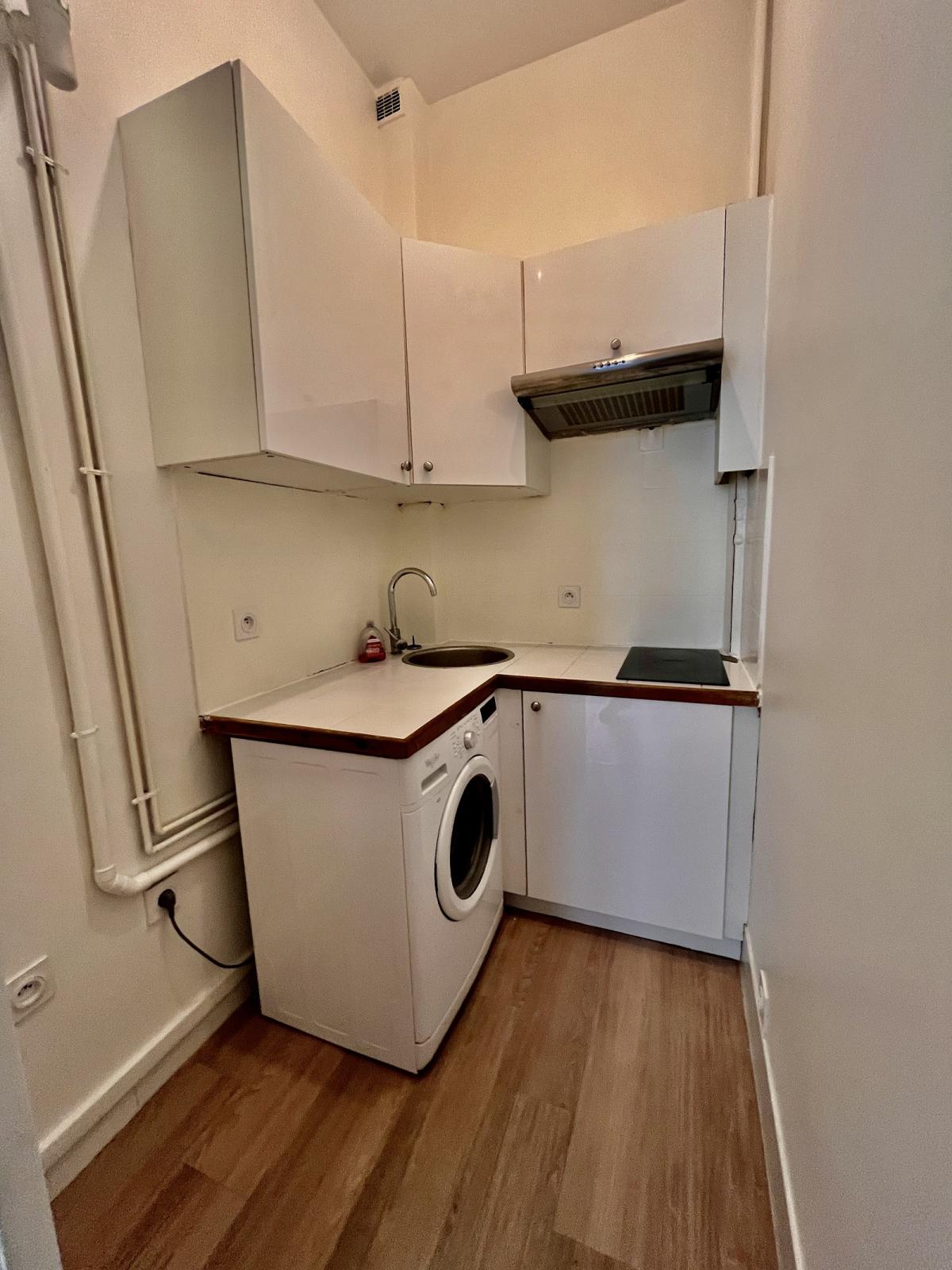 Flat Rue de la Terrasse in Paris
