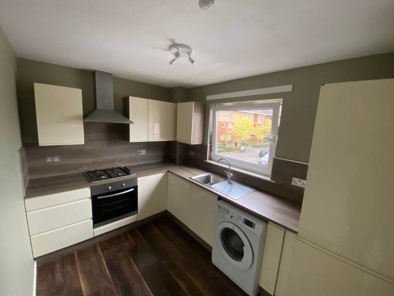 Flat Main Street in Bellshill