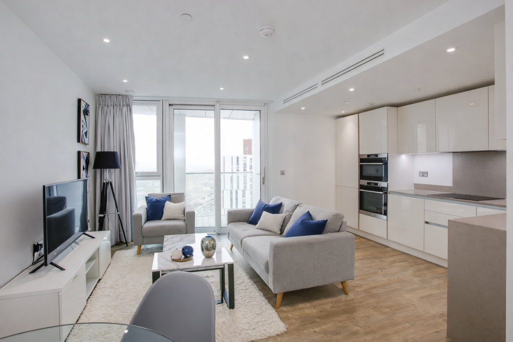Flat Wandsworth Road in Greater London