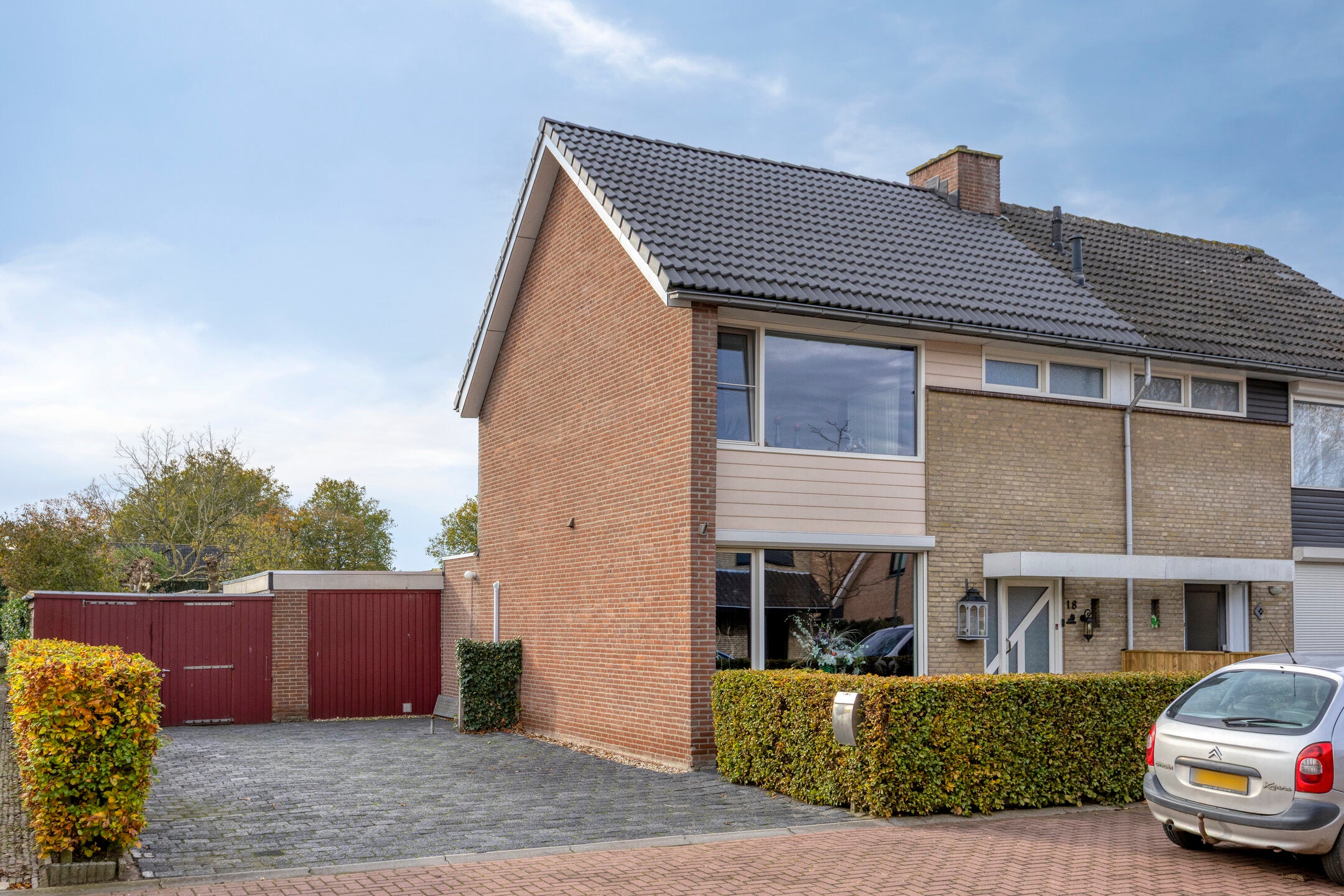 Huis Mauritsstraat 18 in Lith