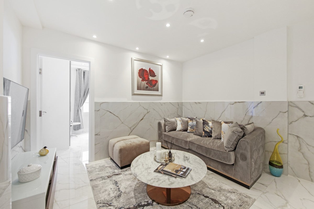 Flat Great Cumberland Place in City of Westminster