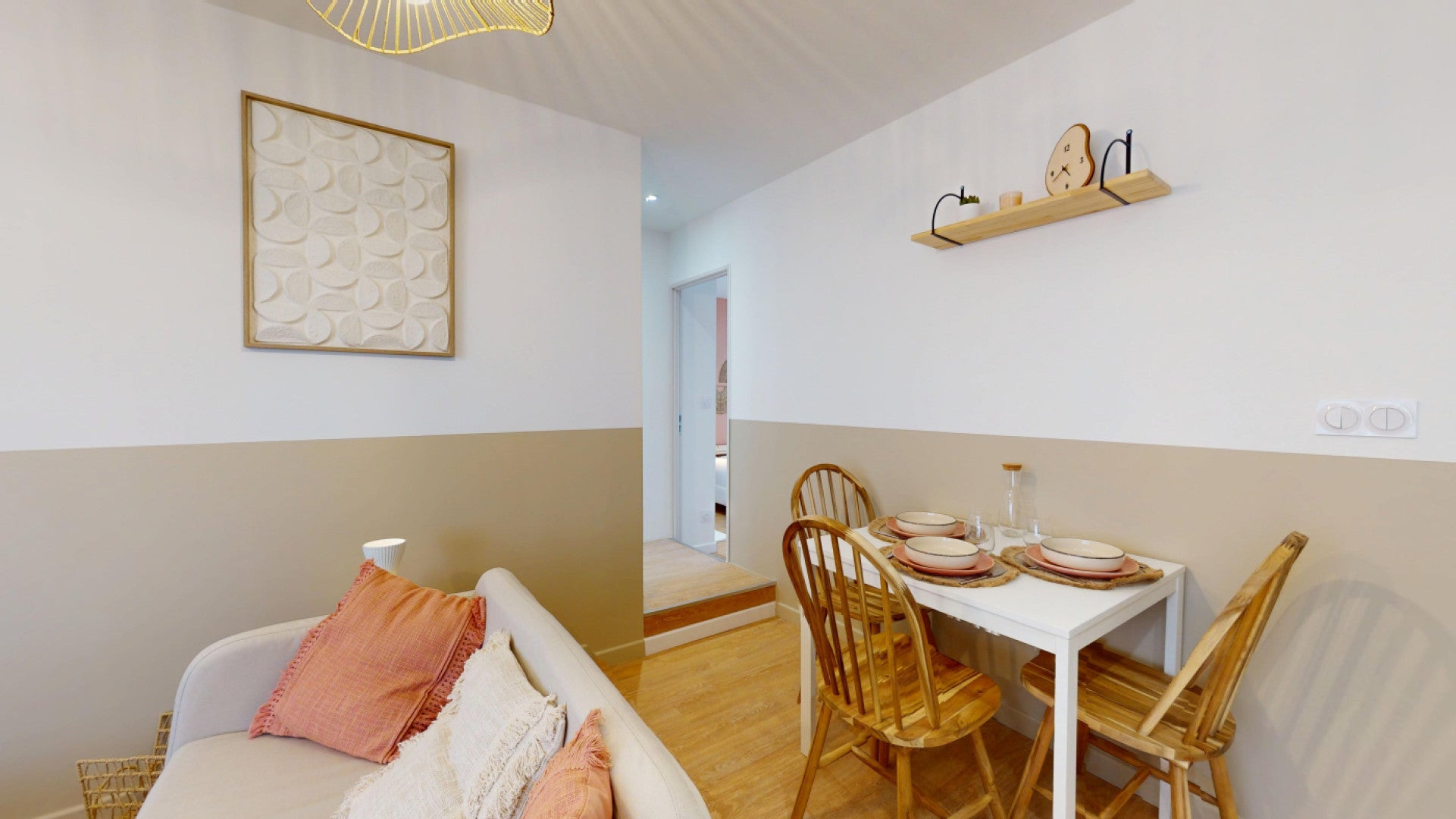 Appartement Rue Jules le Grand à Lorient