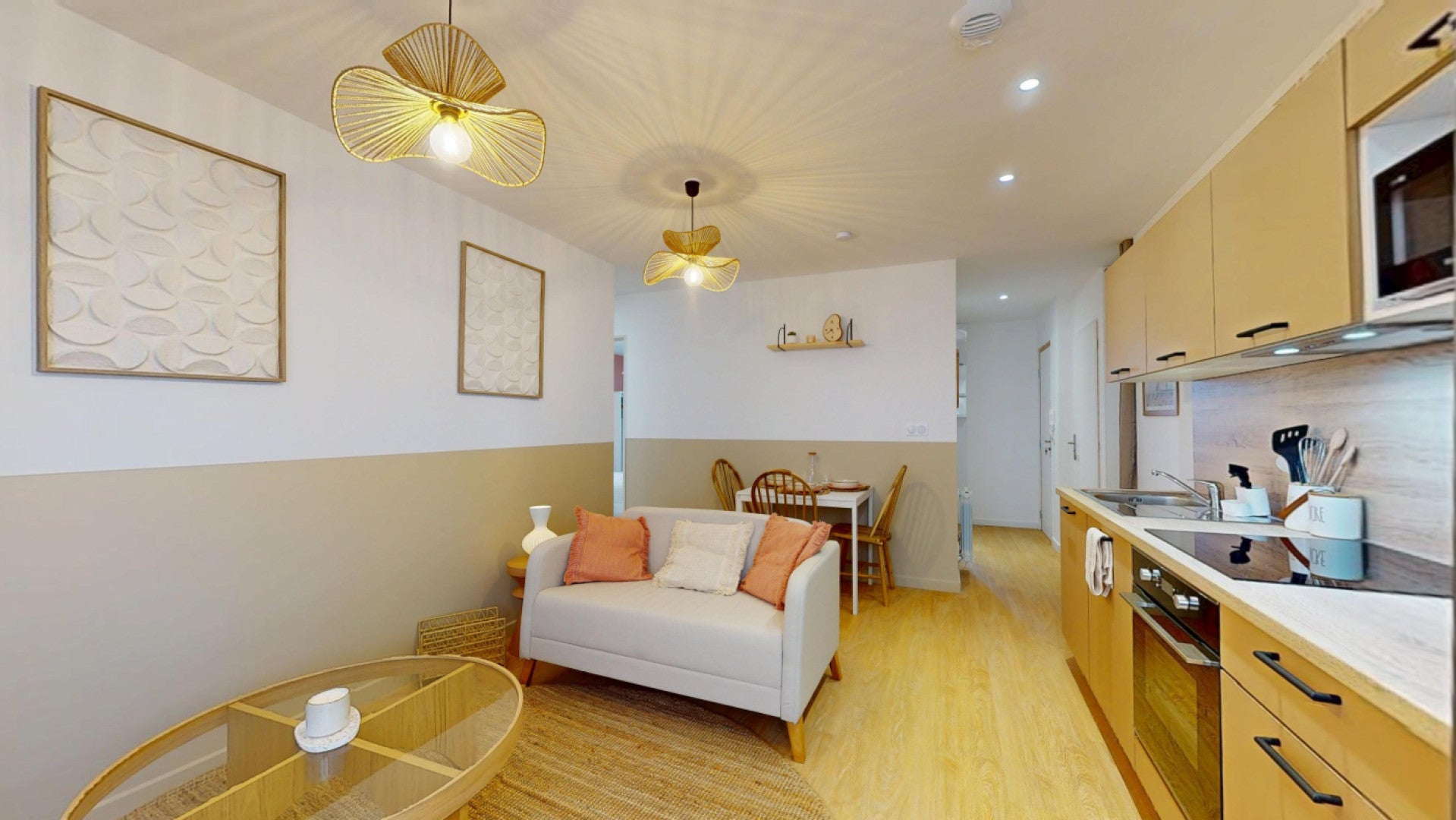 Flat Rue Jules le Grand in Lorient