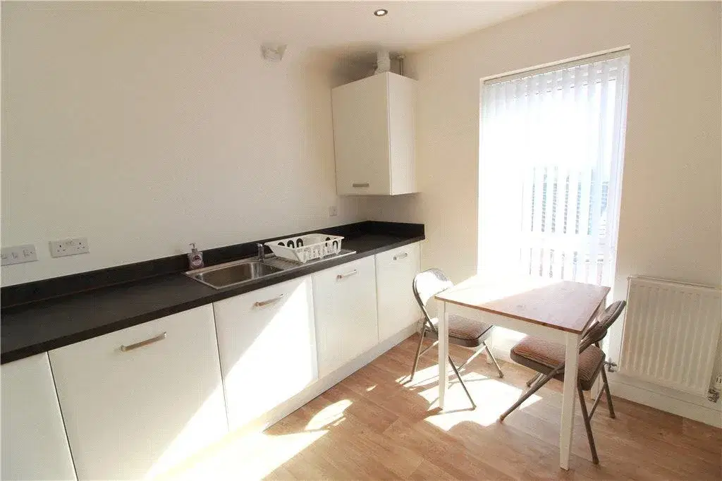 Flat The Moorings in Coventry