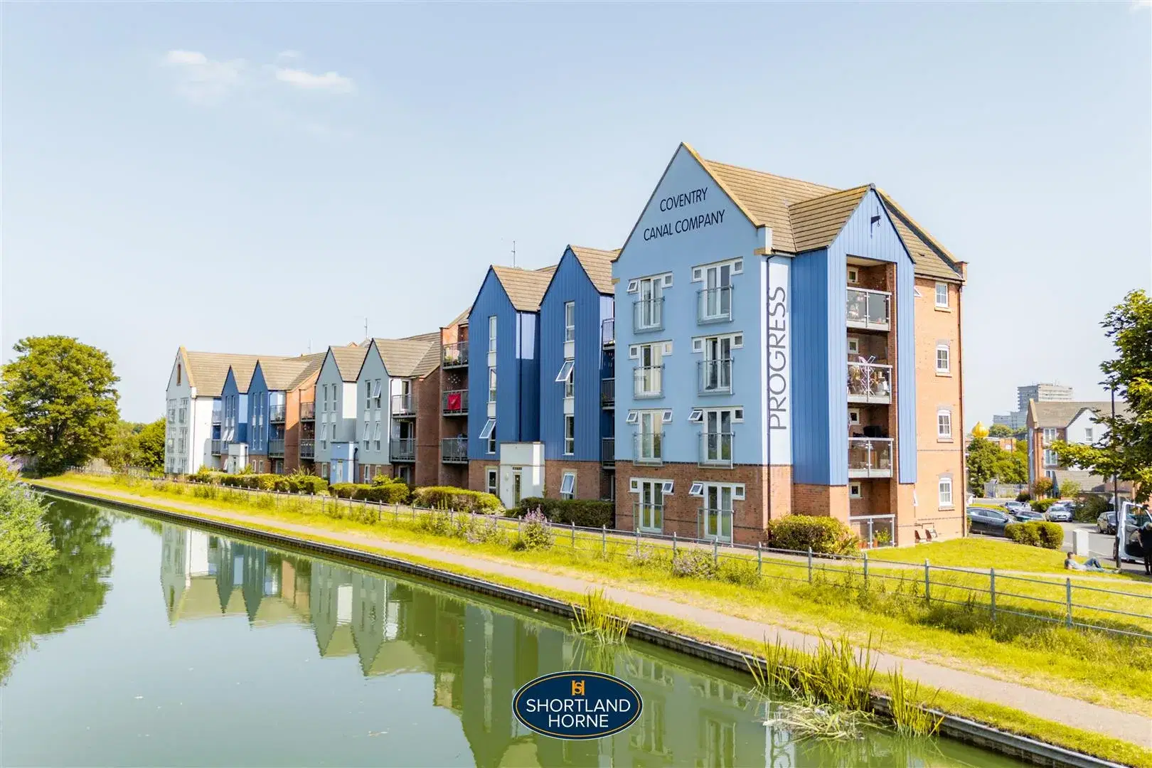 Flat The Moorings in Coventry