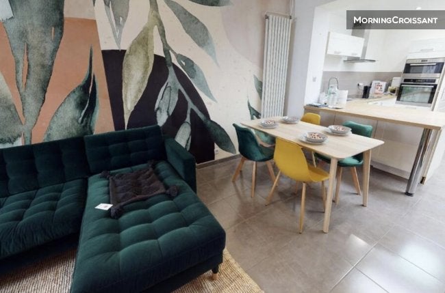 Room Rue d'Austerlitz in Roubaix