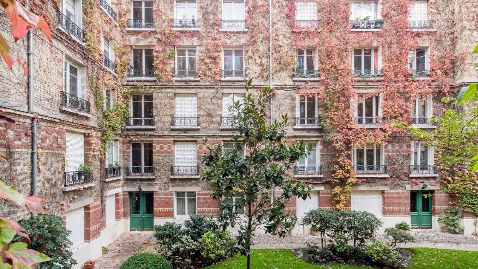 Flat Rue de Civry in Paris