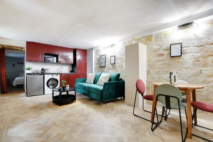 Appartement Rue Charles-François Dupuis à Paris
