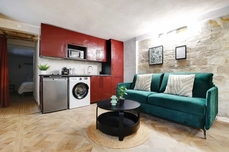 Appartement Rue Charles-François Dupuis à Paris