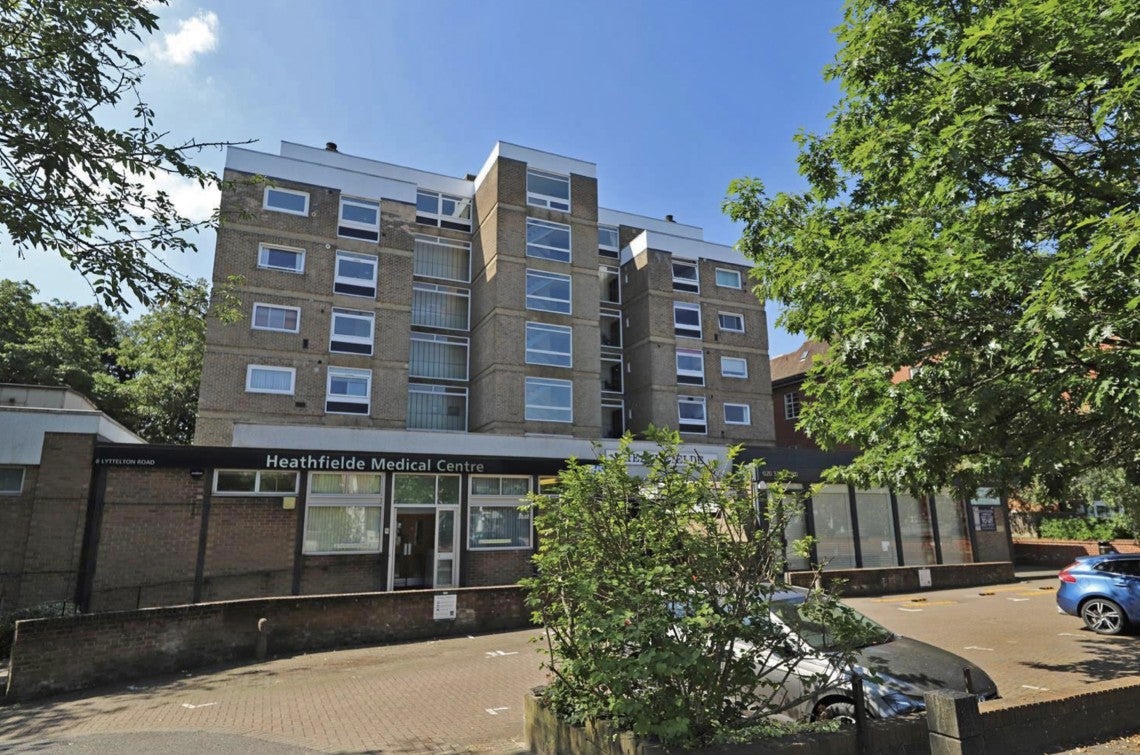 Flat Kingsley Way in Greater London