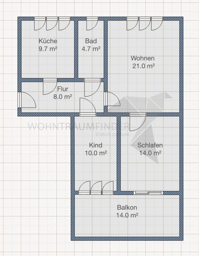 Wohnung Zschopauer Straße in Chemnitz