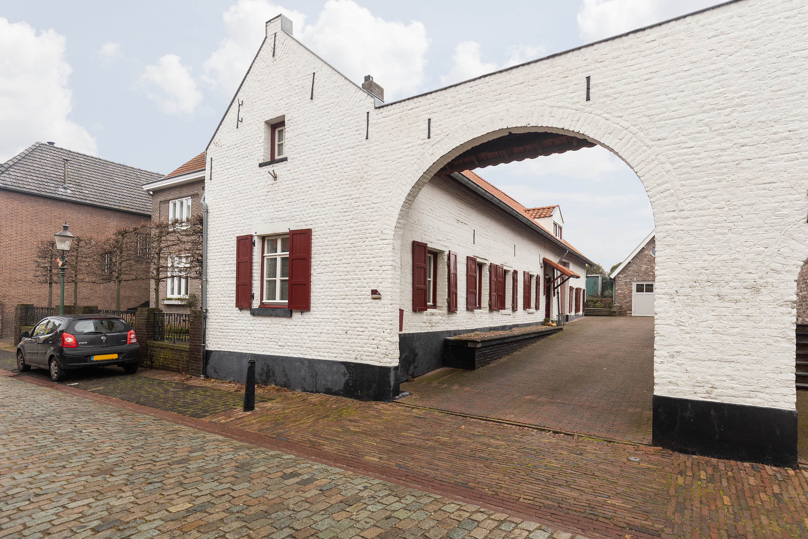 Huis Dorpstraat 25 in Elsloo