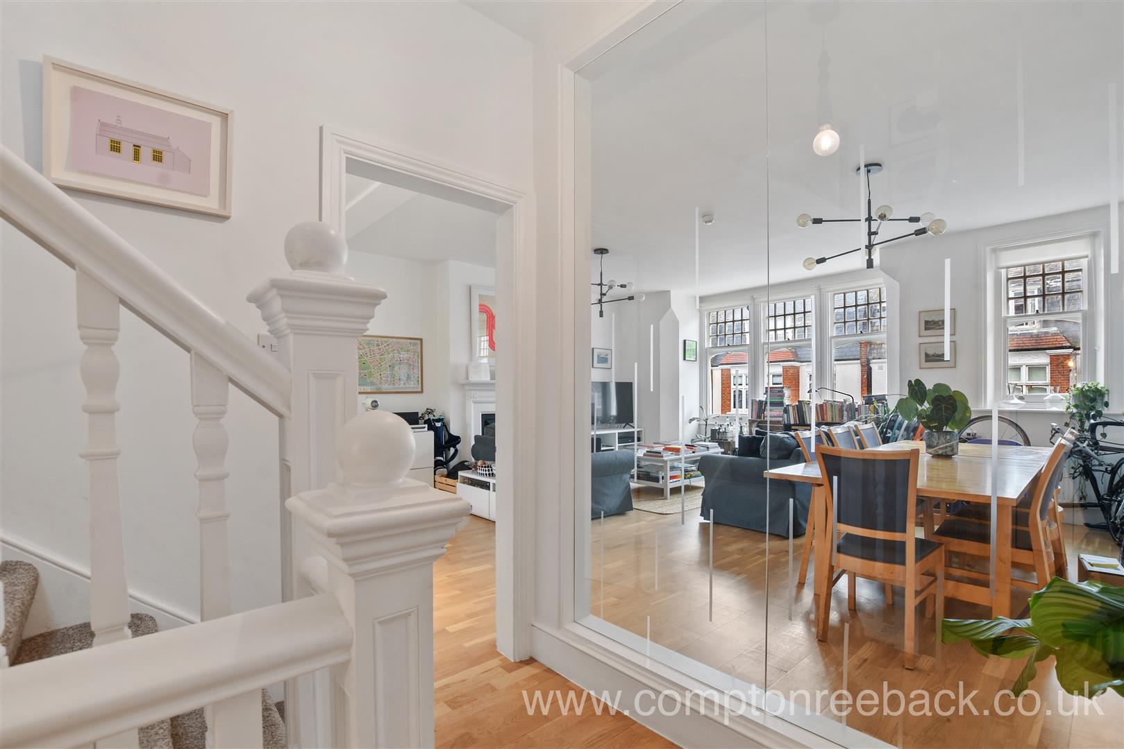 Flat Castellain Road in City of Westminster