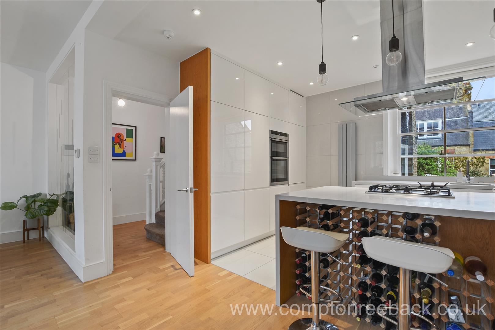 Flat Castellain Road in City of Westminster