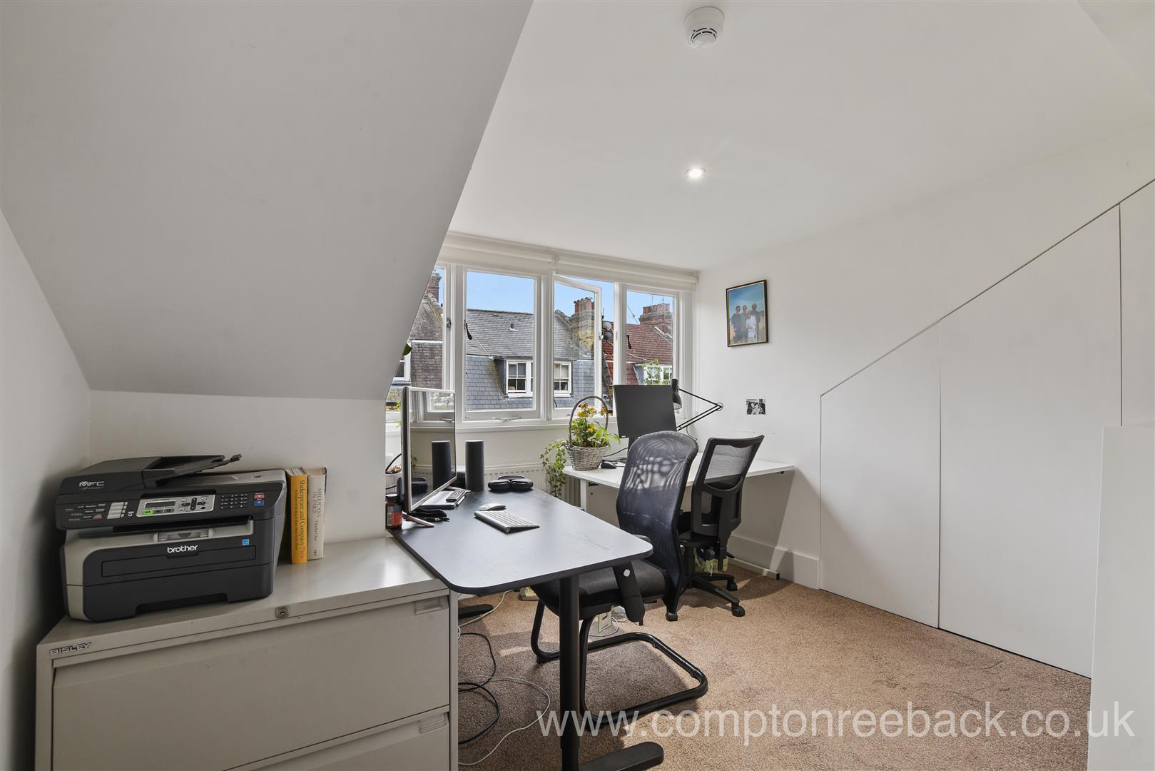 Flat Castellain Road in City of Westminster