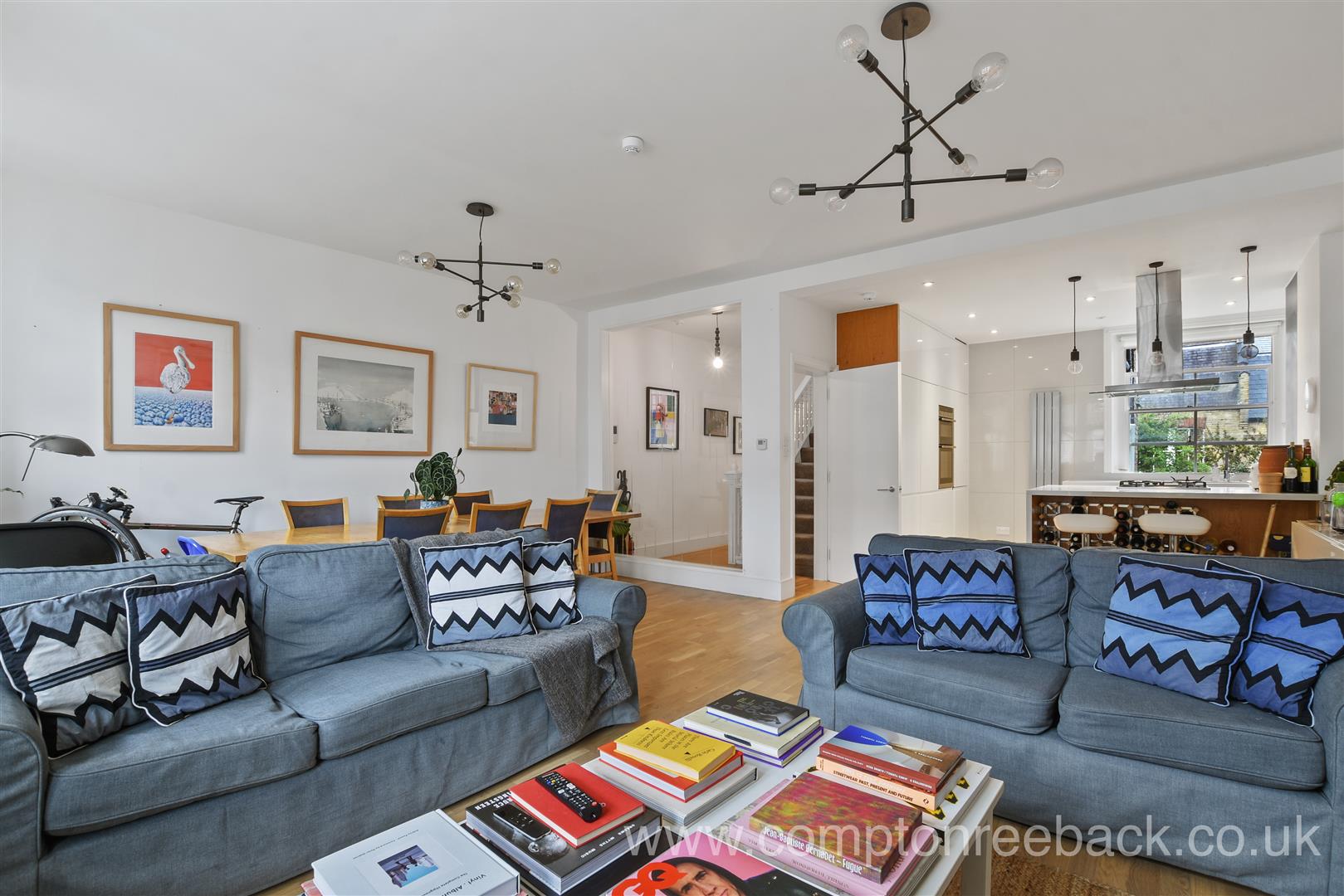 Flat Castellain Road in City of Westminster