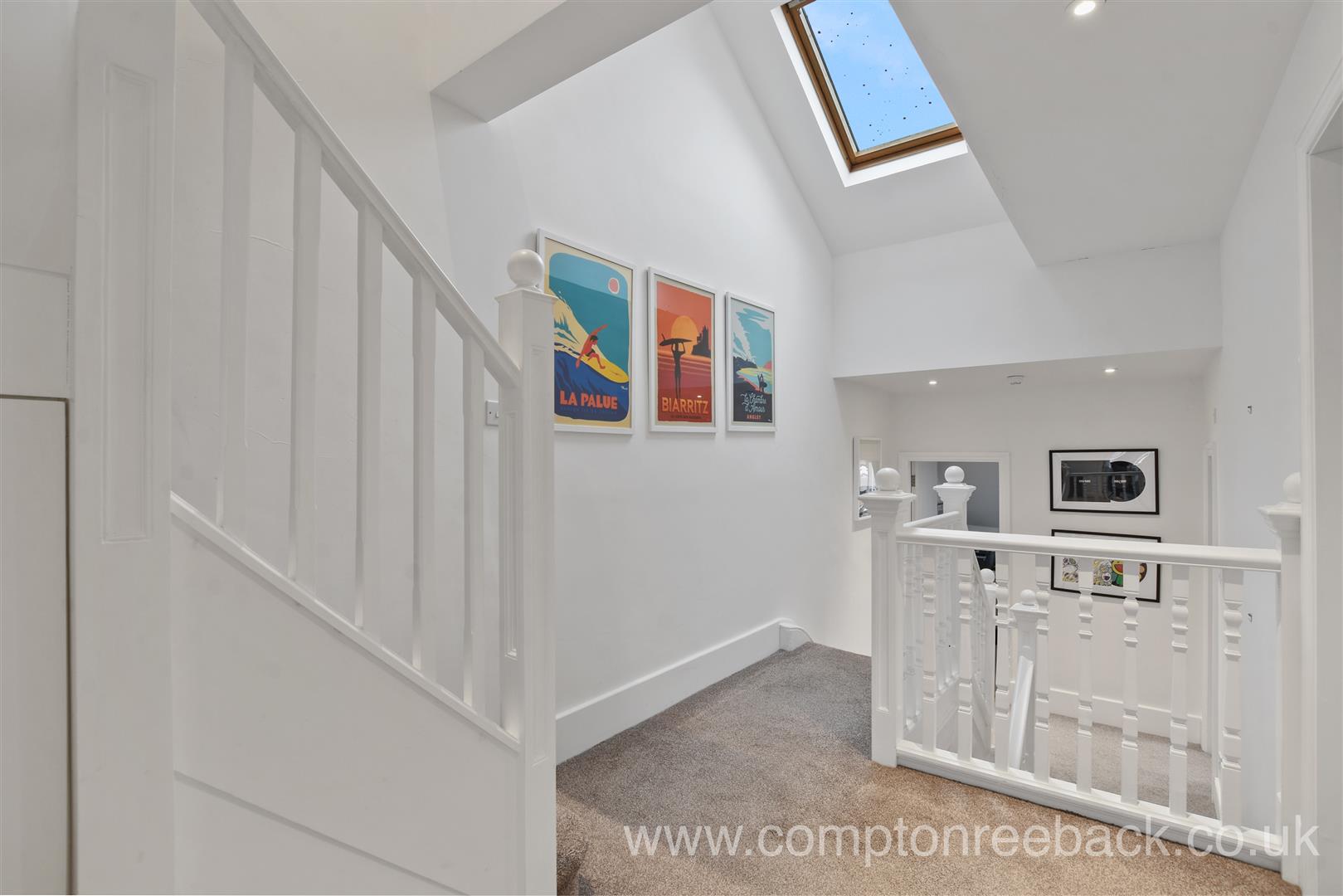 Flat Castellain Road in City of Westminster