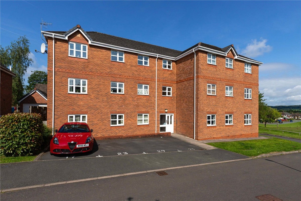 Flat Moorland Heights in Staffordshire Moorlands