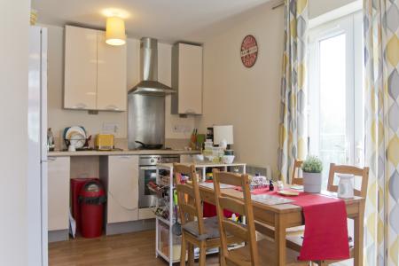 Flat Brompton Road in Leicester