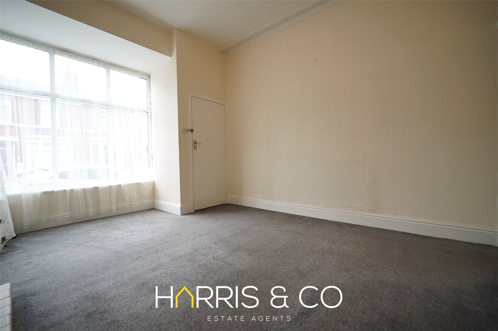 Flat Ash Street in Borough of Wyre
