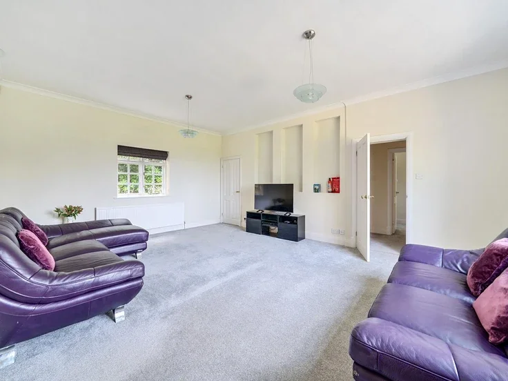 House Trys Hill in Borough of Runnymede