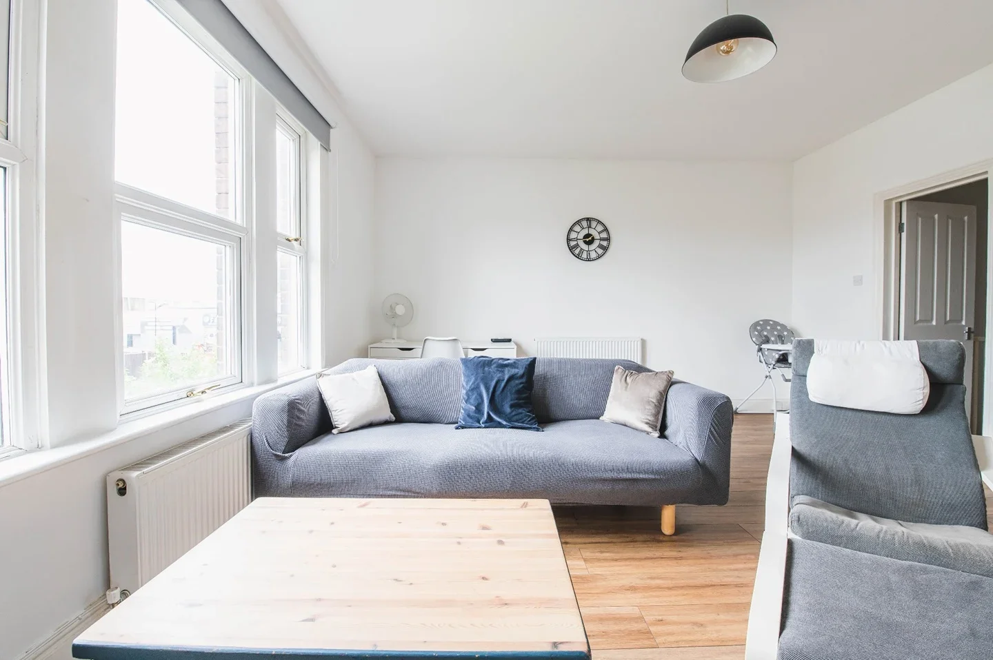 Flat Lea Bridge Road in Greater London