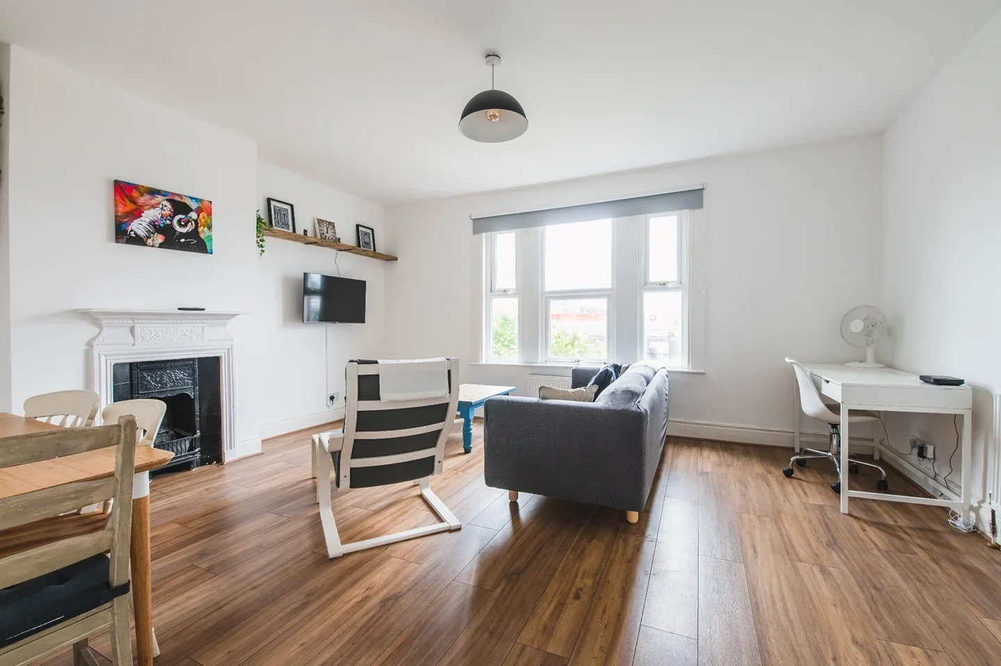 Flat Lea Bridge Road in Greater London