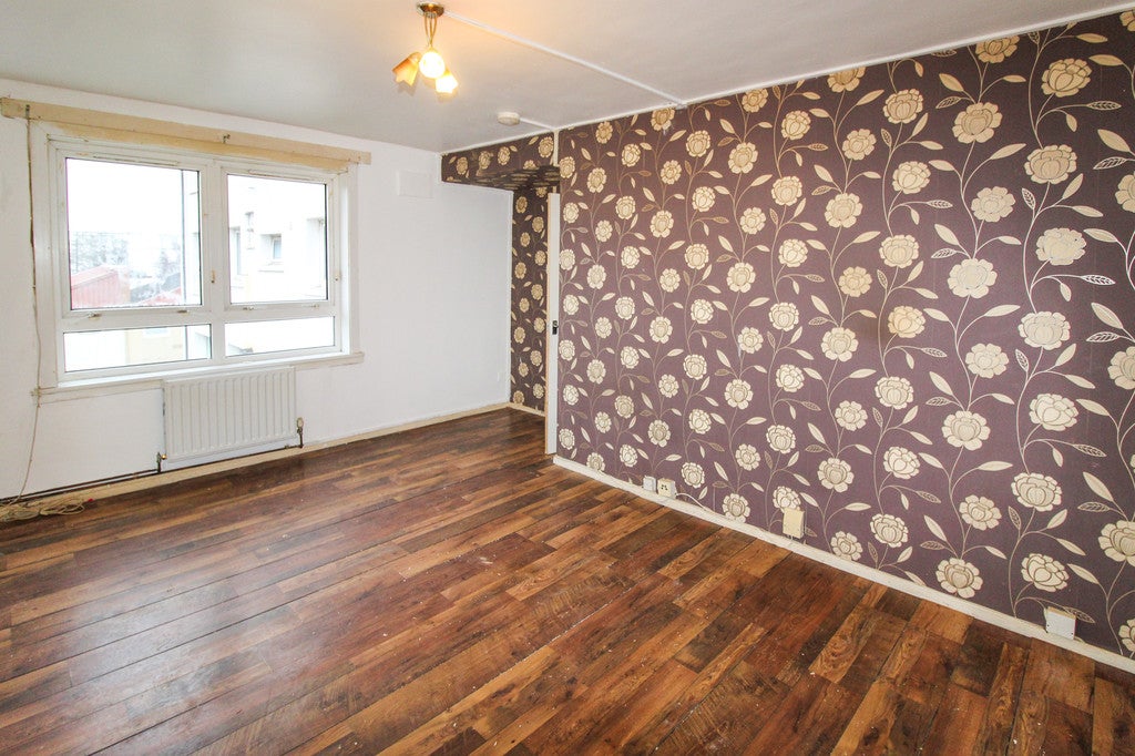 Flat John Knox Street in Clydebank
