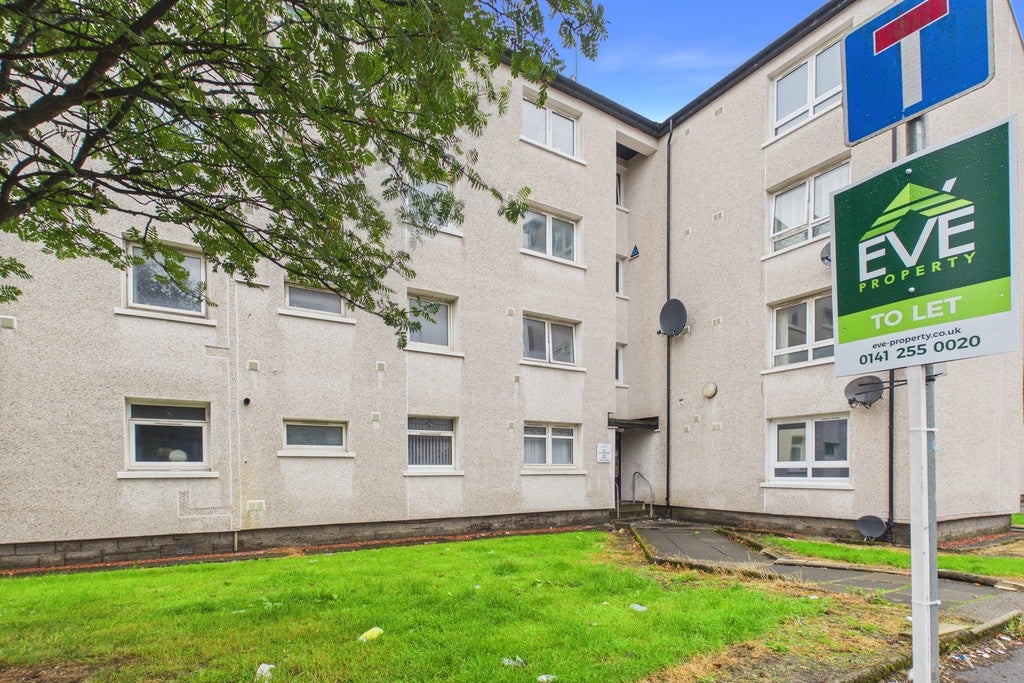 Flat John Knox Street in Clydebank