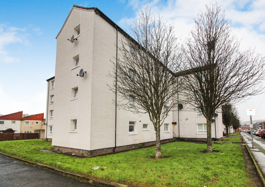 Flat John Knox Street in Clydebank