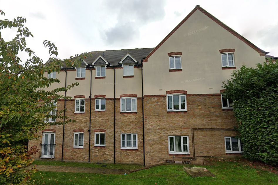 Flat East Hall Lane in Borough of Swale