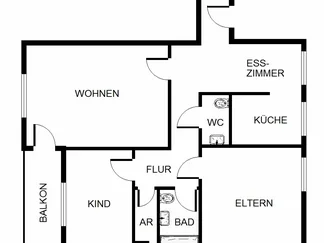 Wohnung Bekassinenweg in Dortmund