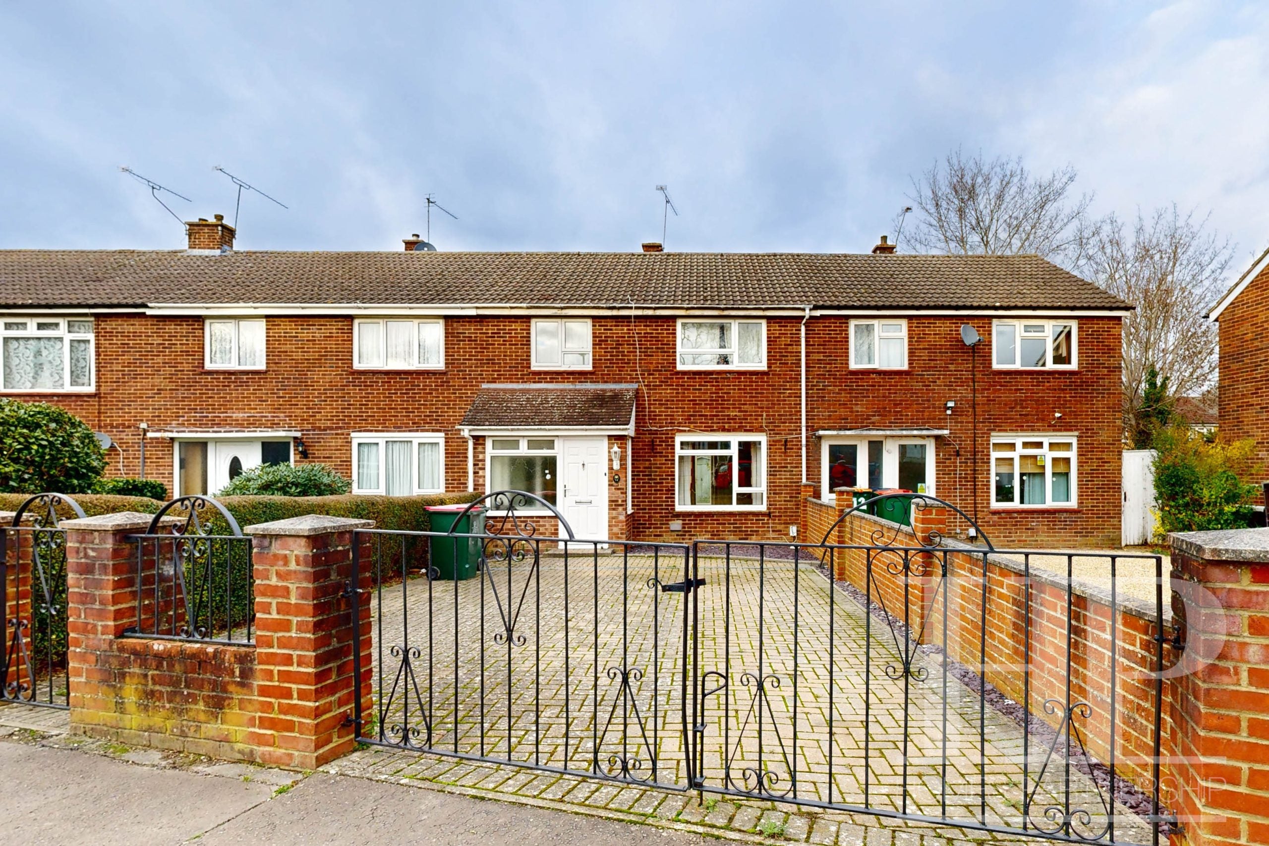 House Brewer Road in Crawley
