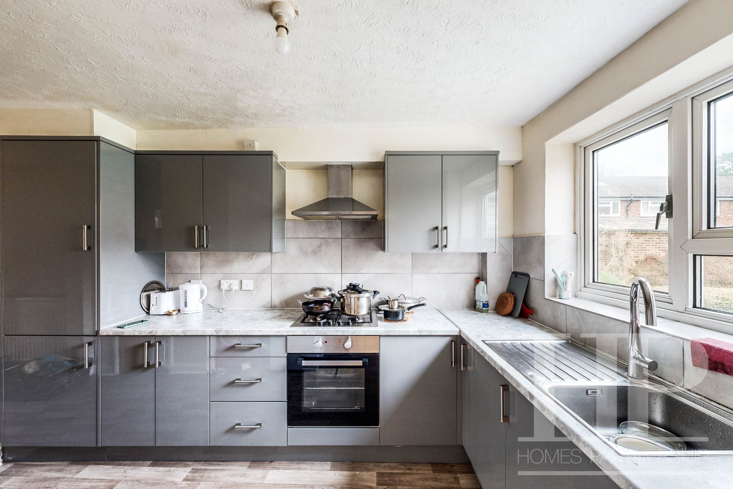 House Brewer Road in Crawley