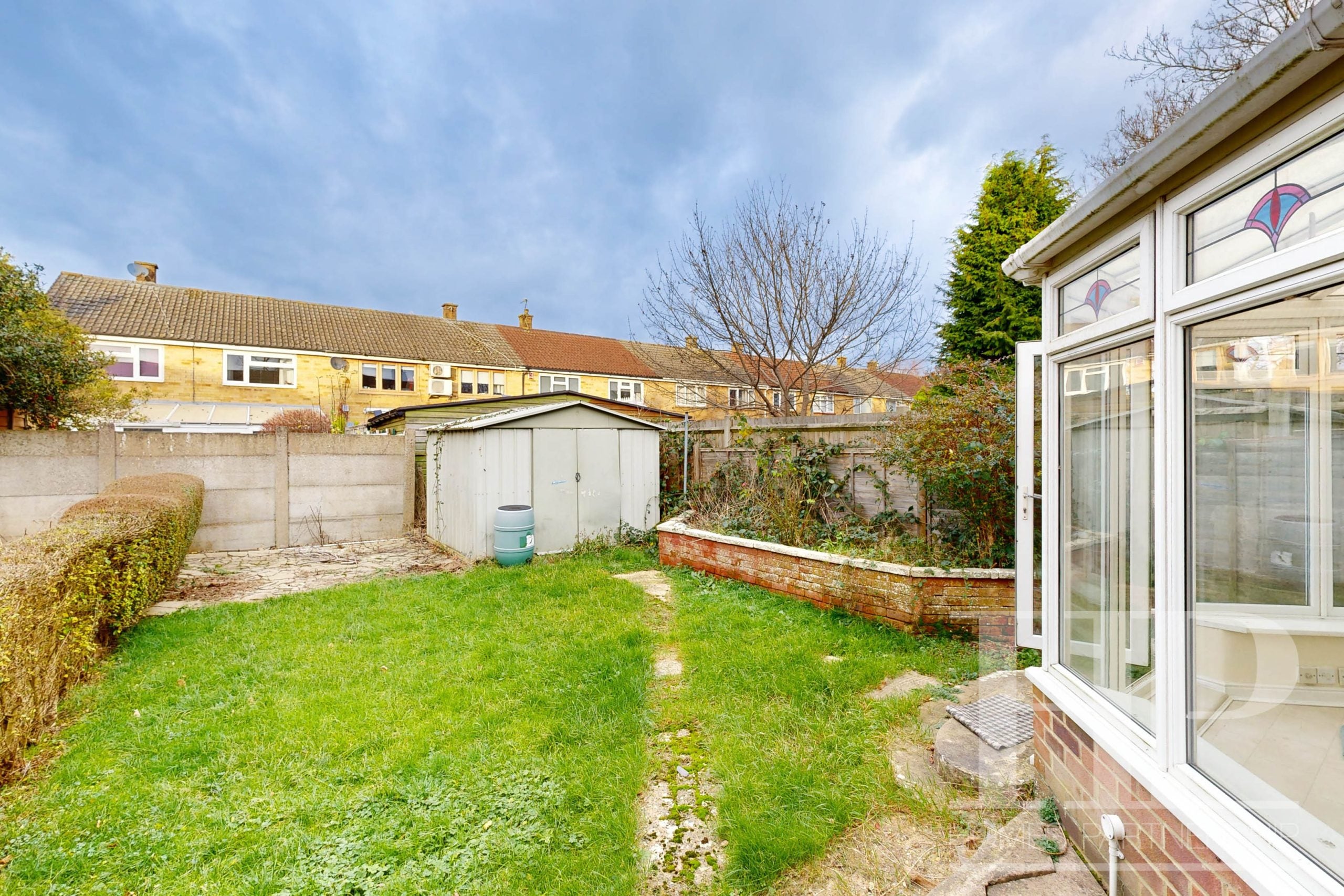 House Brewer Road in Crawley