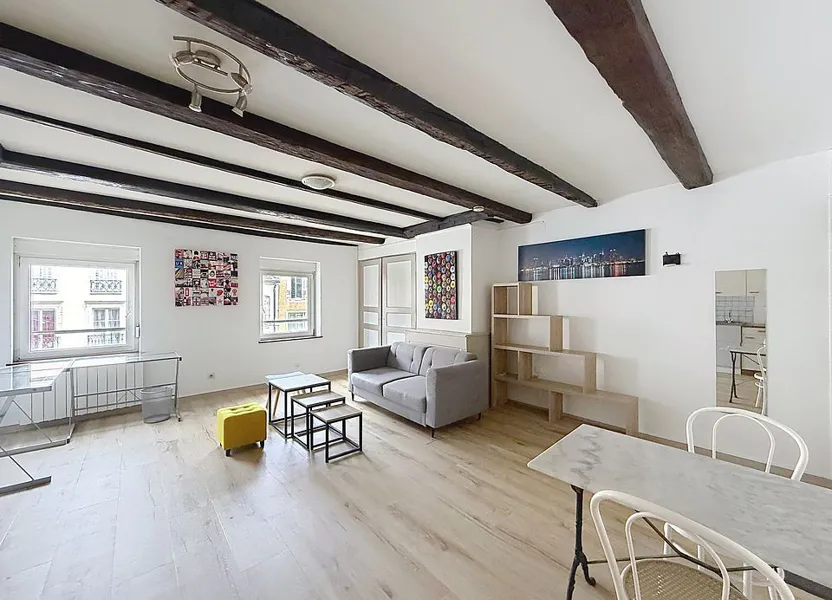 Flat Rue des Chanoines in Nancy