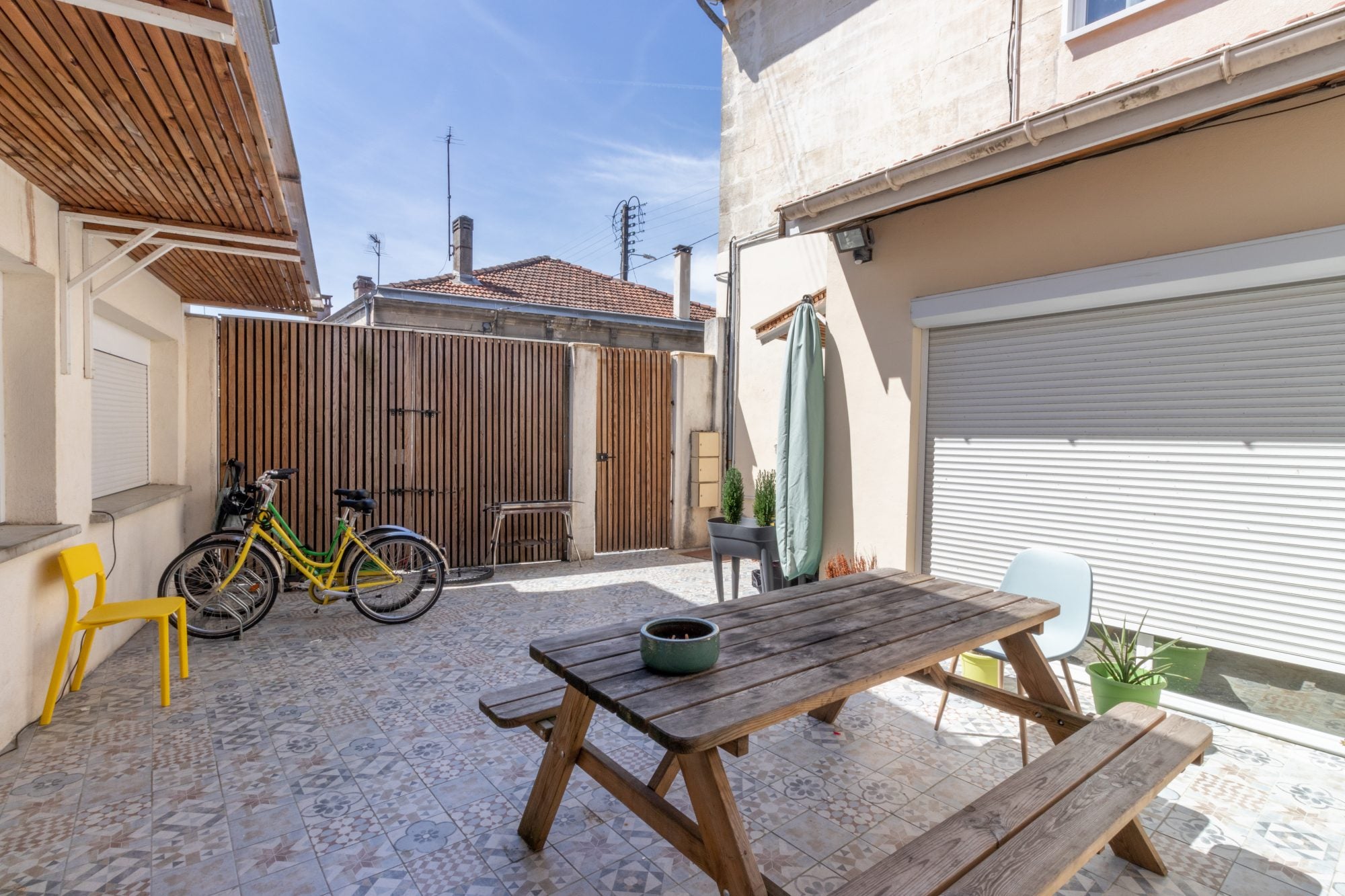 Maison Rue de Pessac à Bordeaux