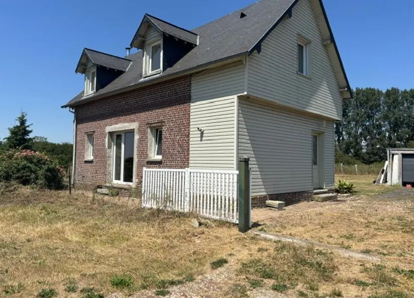 House Route de Blainville-Crevon in Sainte-Croix-sur-Buchy