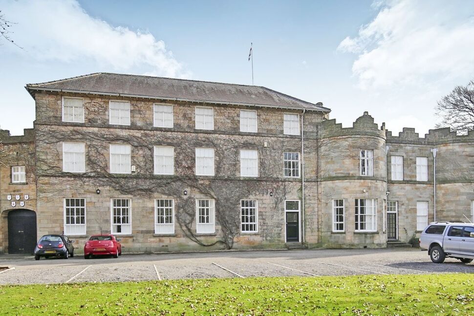 Flat Castle Gardens in Stanhope