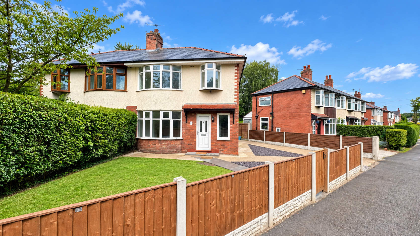 House Ribbleton Hall Drive in Preston